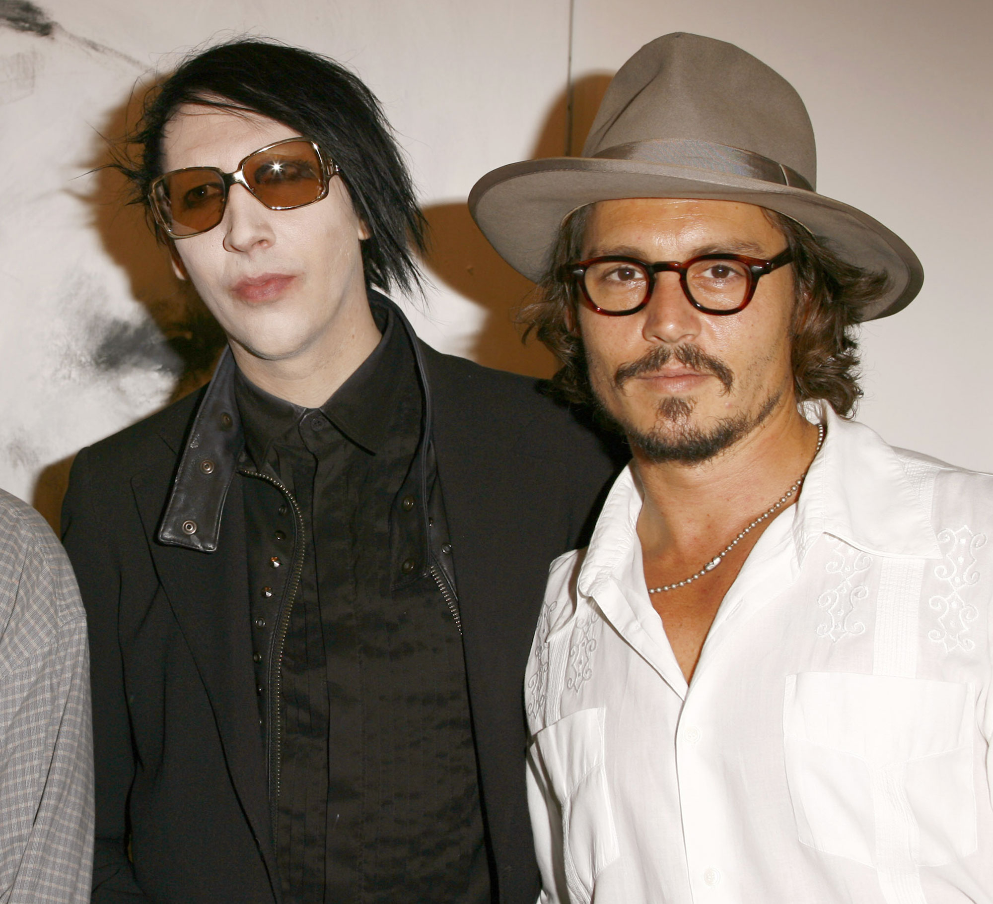 Johnny Depp, Marilyn Manson