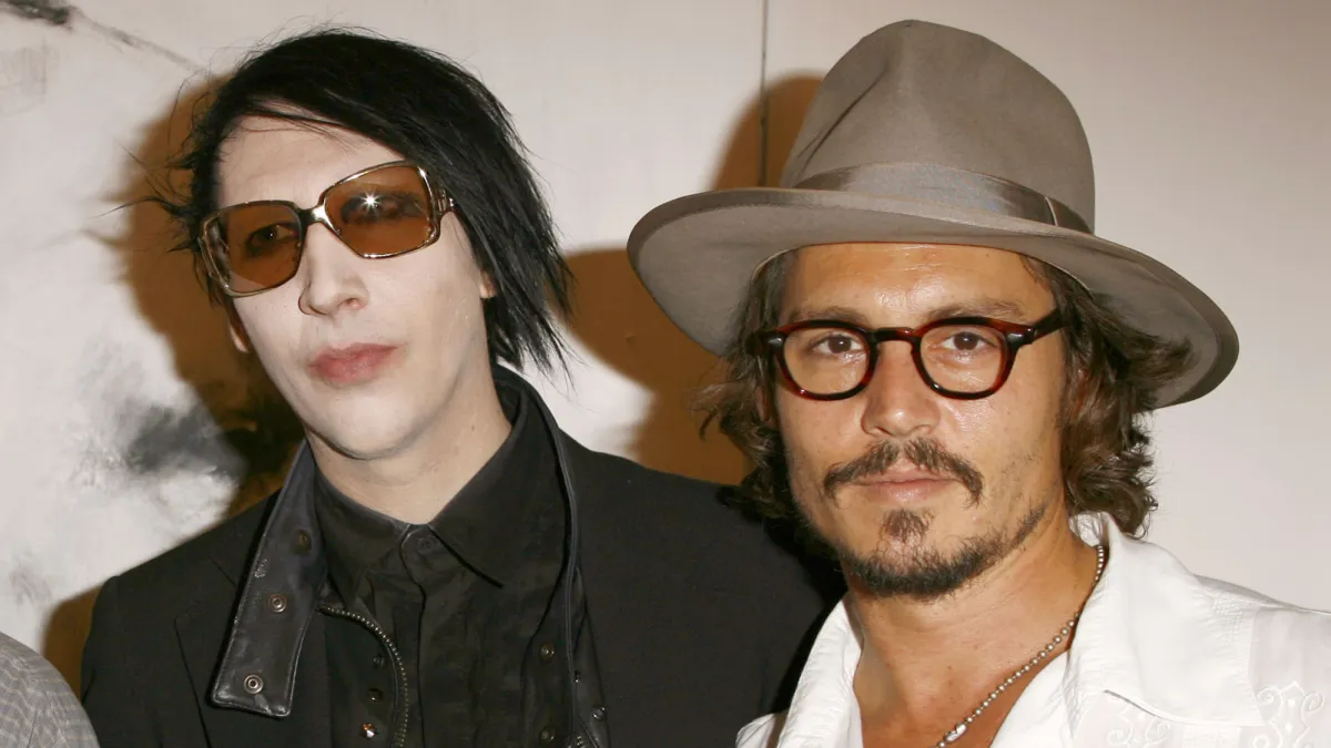 Johnny Depp, Marilyn Manson