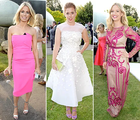 Marissa Hermer, Princess Beatrice and Caroline Stanbury