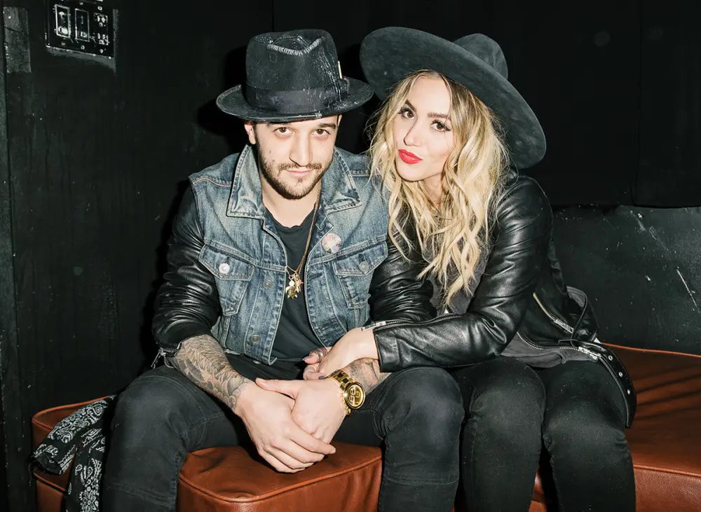 Mark Ballas and BC Jean of 'Alexander Jean'