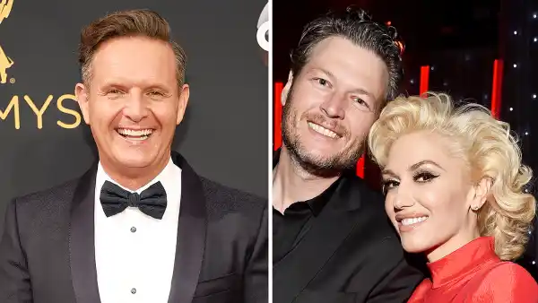 Mark Burnett Blake Shelton Gwen Stefani
