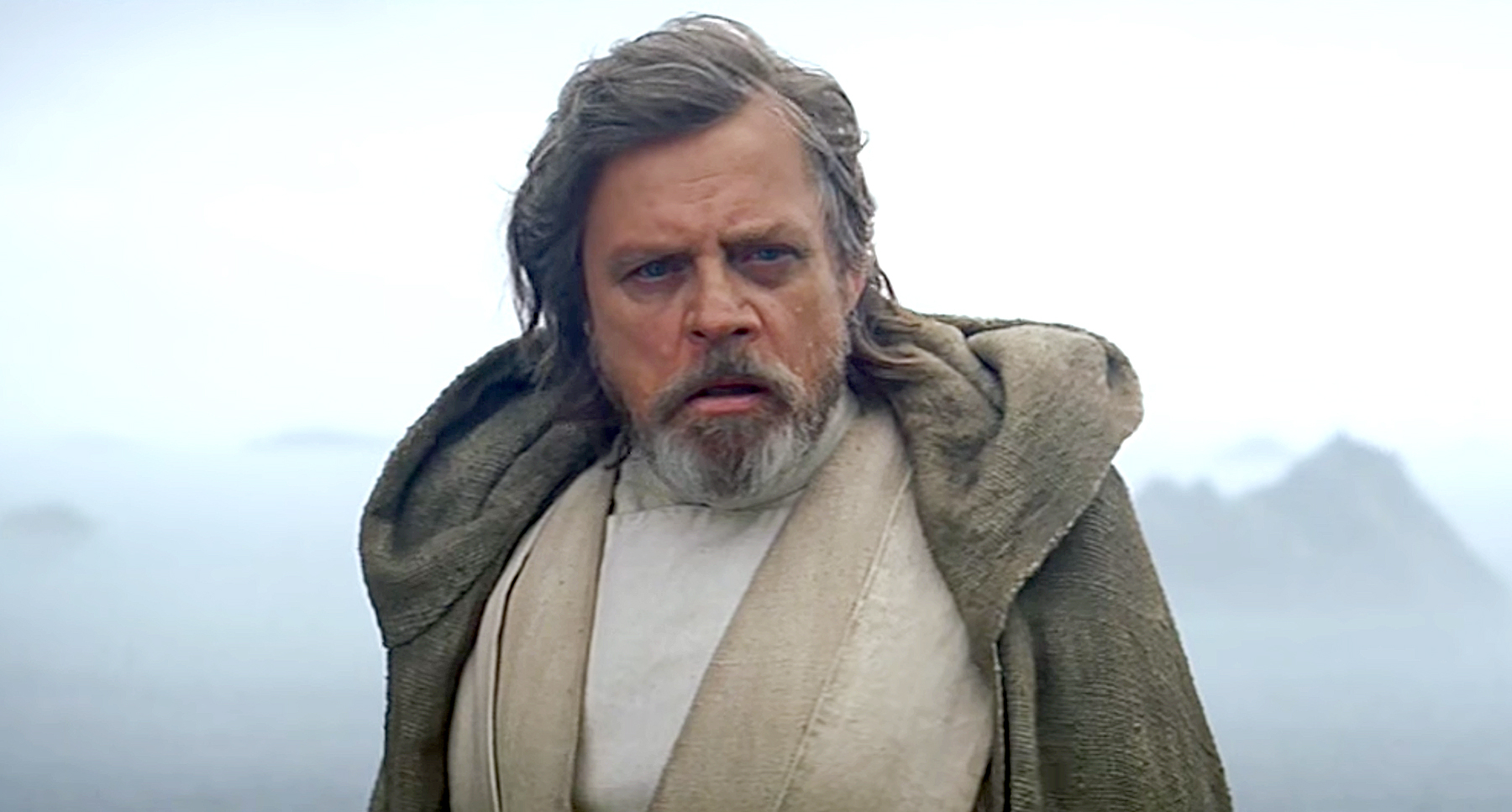 Luke Skywalker (Mark Hamill)