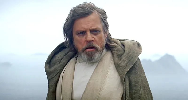 Luke Skywalker (Mark Hamill)