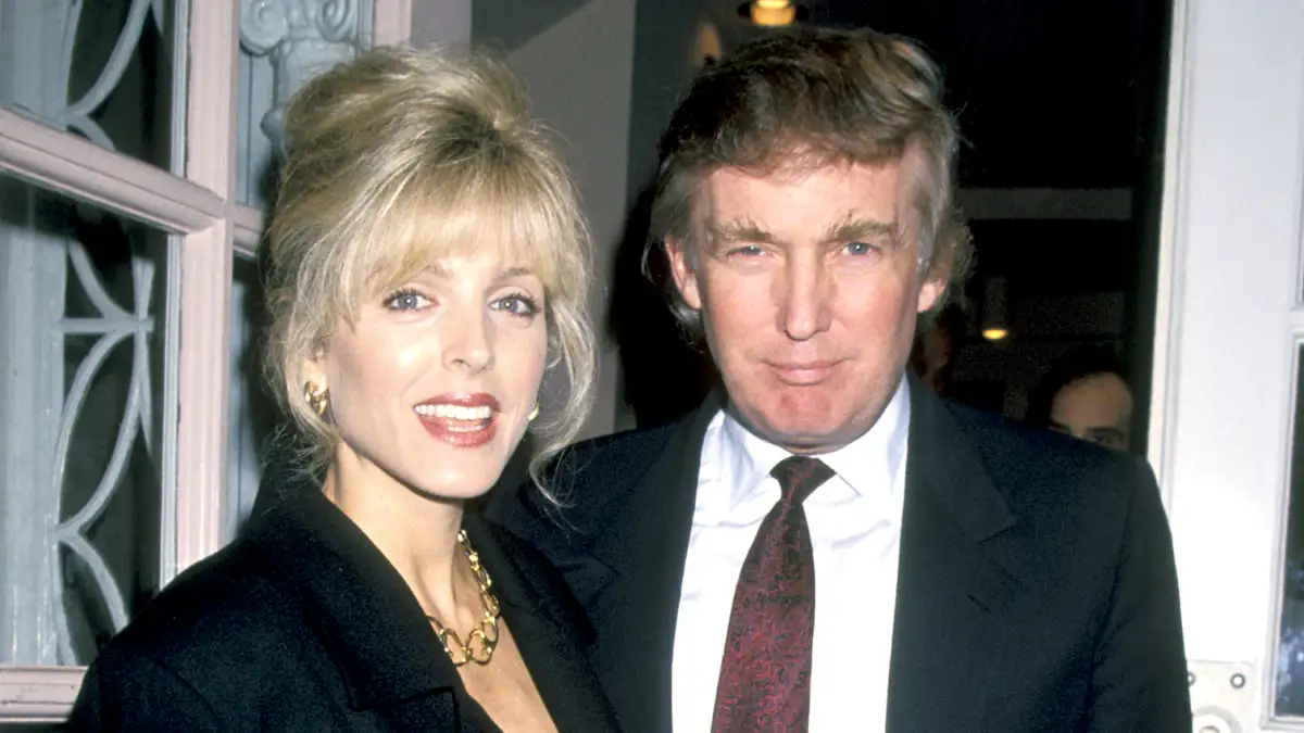 Marla Maples and Donald Trump in 1994.