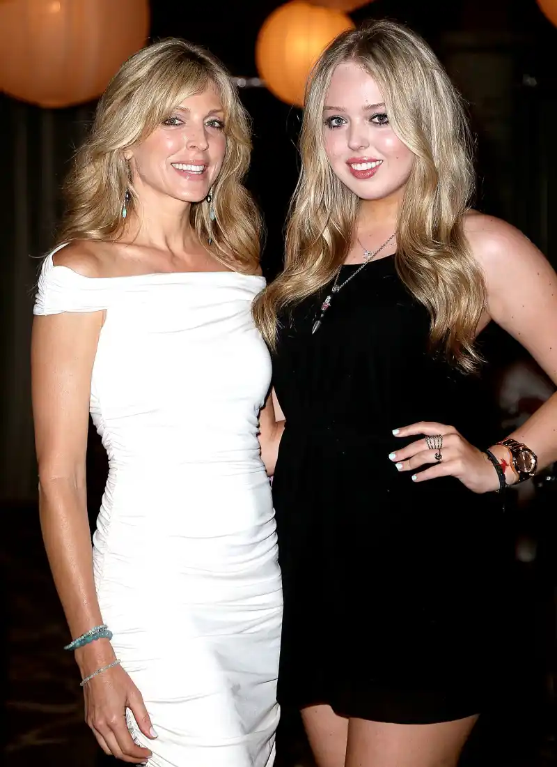 Marla Maples Tiffany Trump
