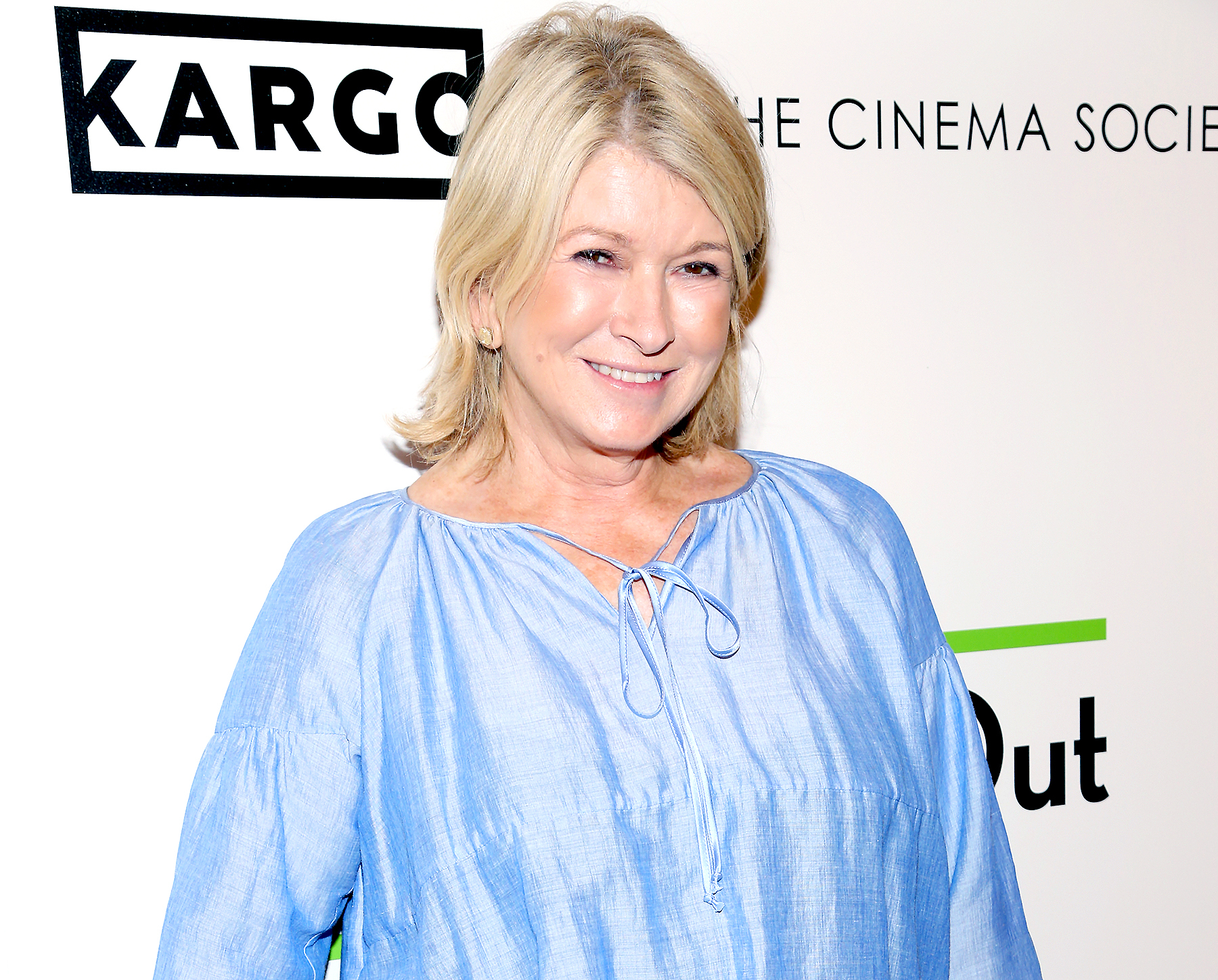 Martha Stewart attends The Cinema Society & Kargo host the Season 3 Premiere of Bravo's "Odd Mom Out" on July 11, 2017 in New York City.