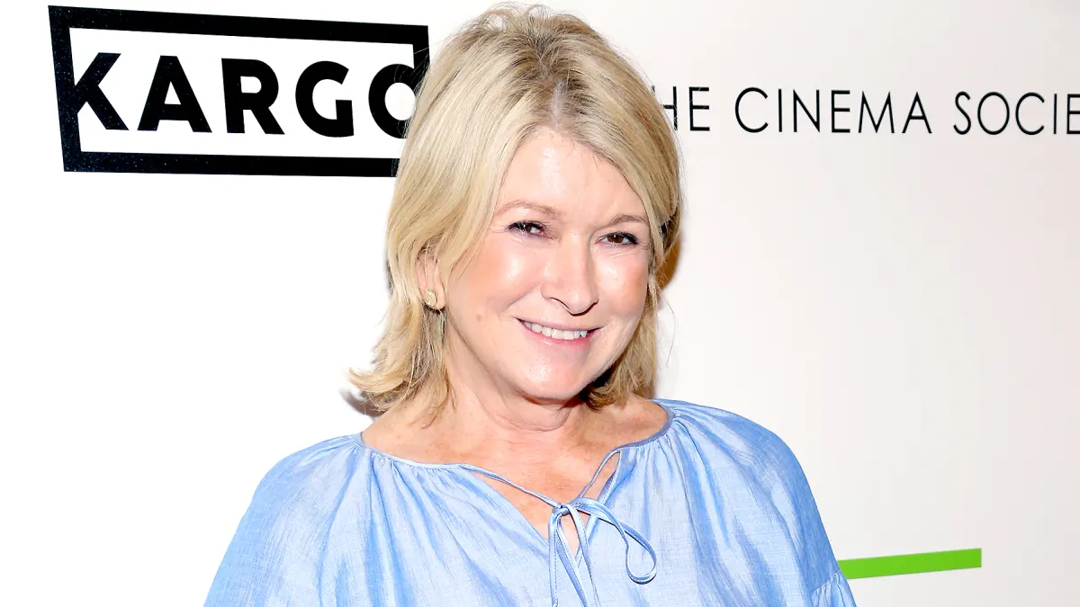 Martha Stewart attends The Cinema Society & Kargo host the Season 3 Premiere of Bravo's "Odd Mom Out" on July 11, 2017 in New York City.