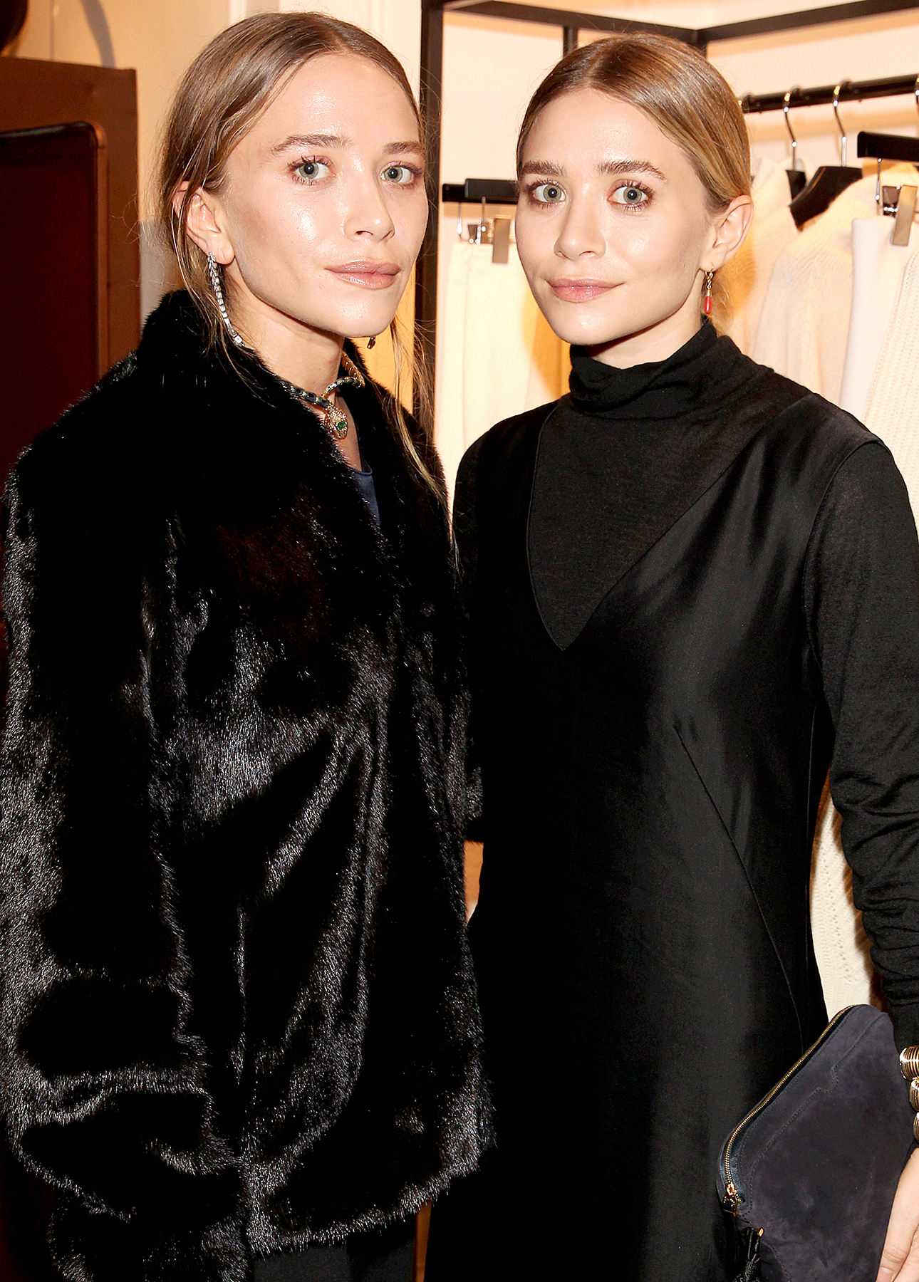 Mary-Kate Olsen and Ashley Olsen