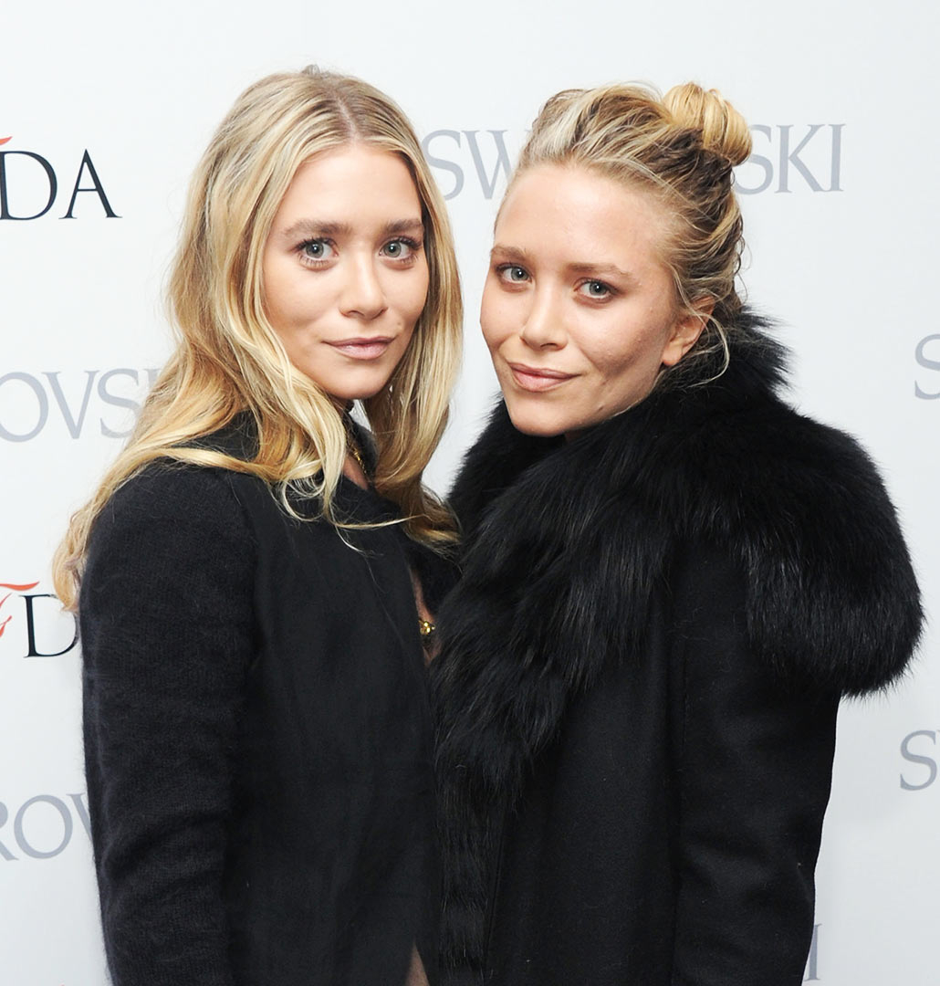Mary-Kate Olsen and Ashley Olsen