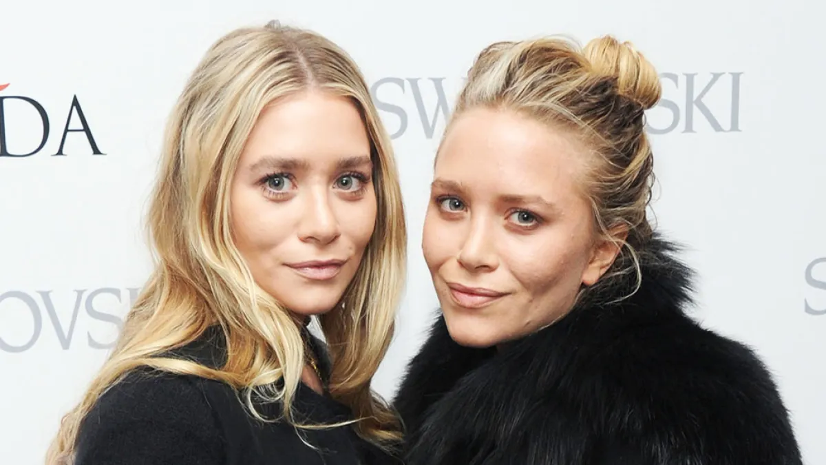 Mary-Kate Olsen and Ashley Olsen