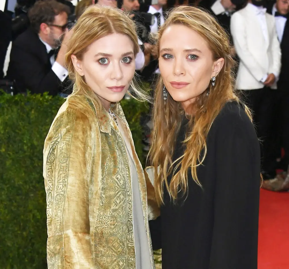 Ashley Olsen and Mary-Kate Olsen