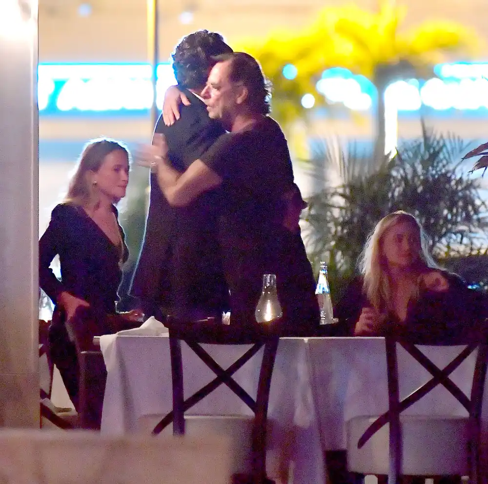 Mary Kate Olsen, Olivier Sarkozy, Richard Sachs and Ashley Olsen