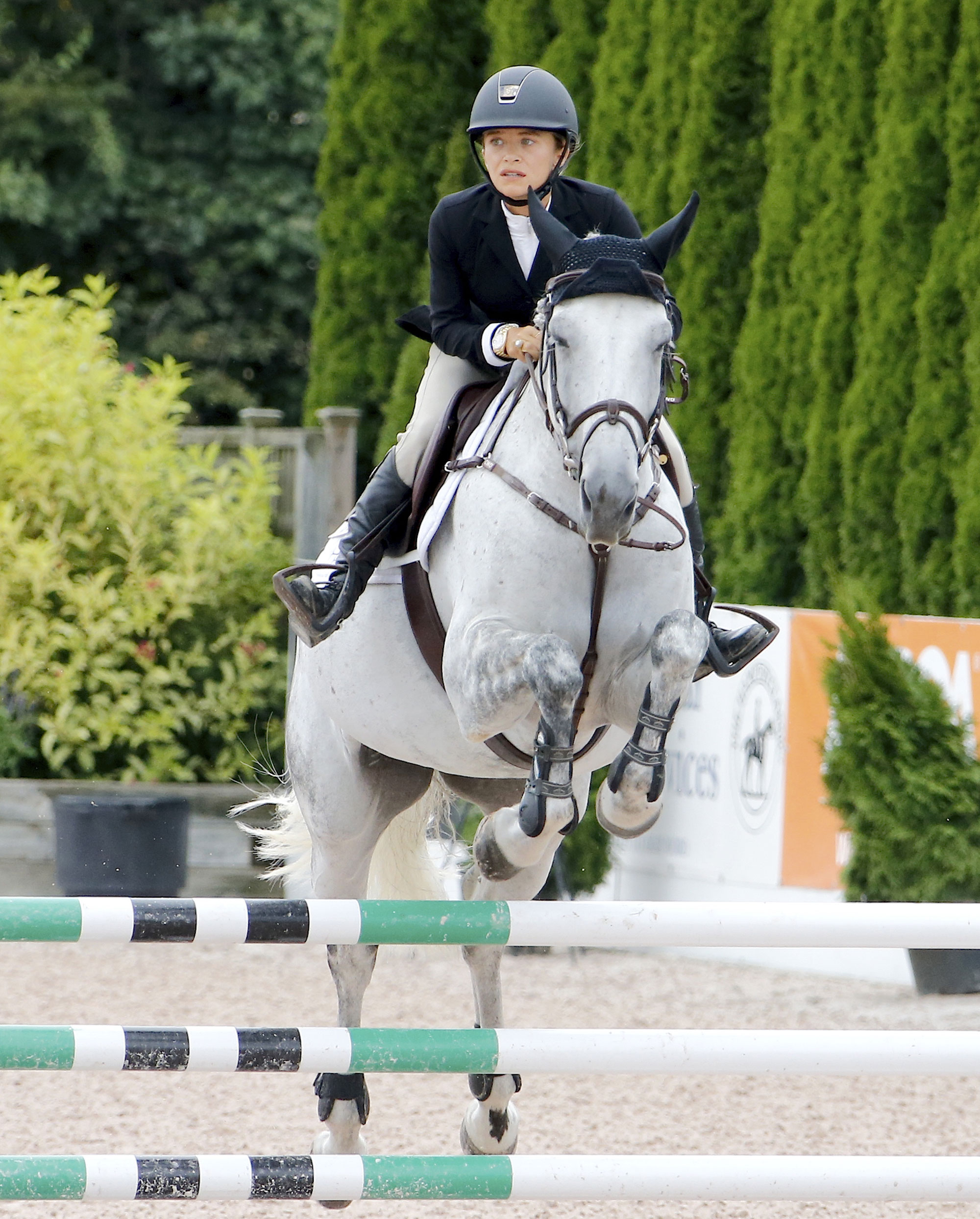 Mary-Kate Olsen, Olivier Sarkozy