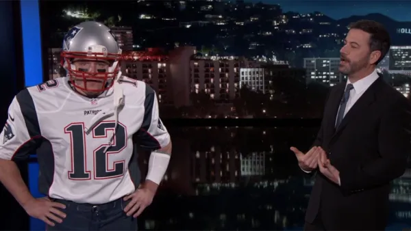 Matt Damon, Jimmy Kimmel