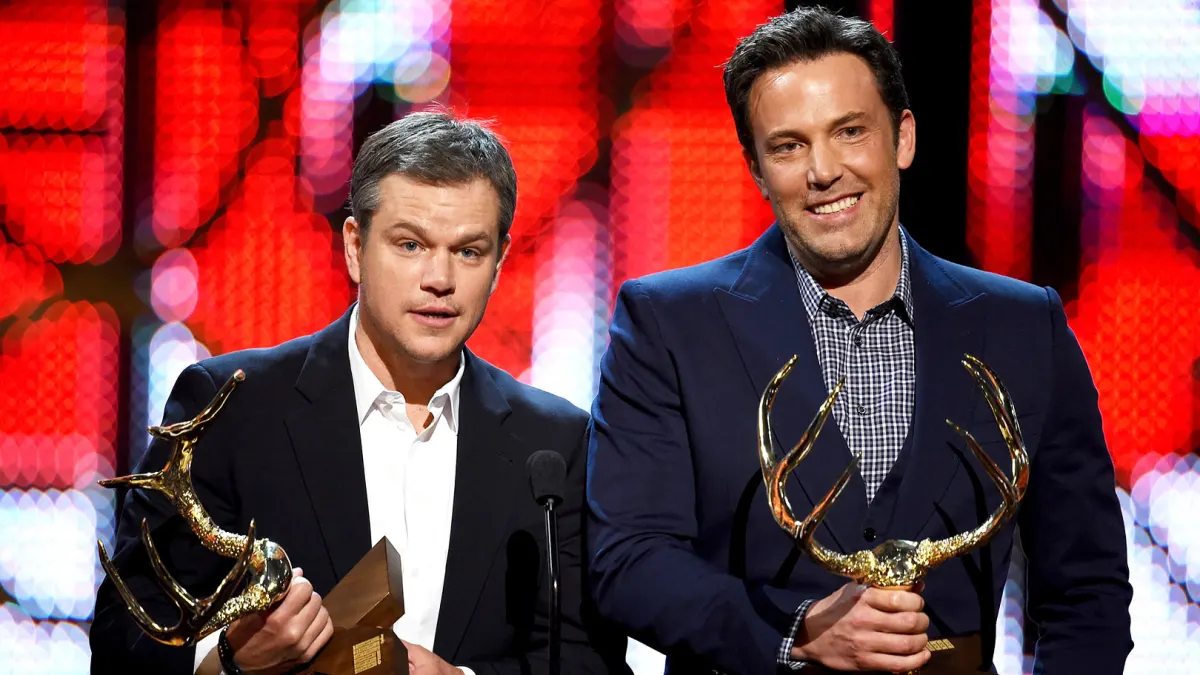 Matt Damon, Ben Affleck