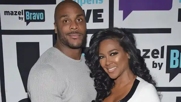 Matt Jordan and Kenya Moore