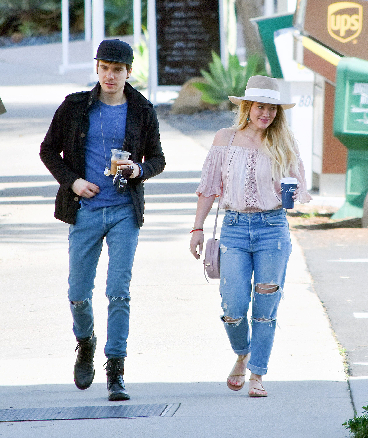 Matt Koma Hilary Duff