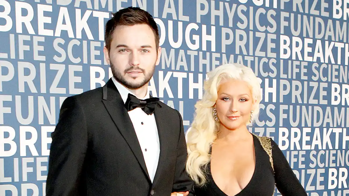 Matthew Rutler and Christina Aguilera