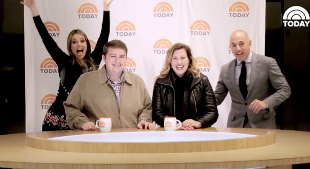 Savannah Guthrie and Matt Lauer