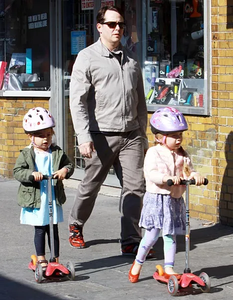 matthew broderick twins scooters