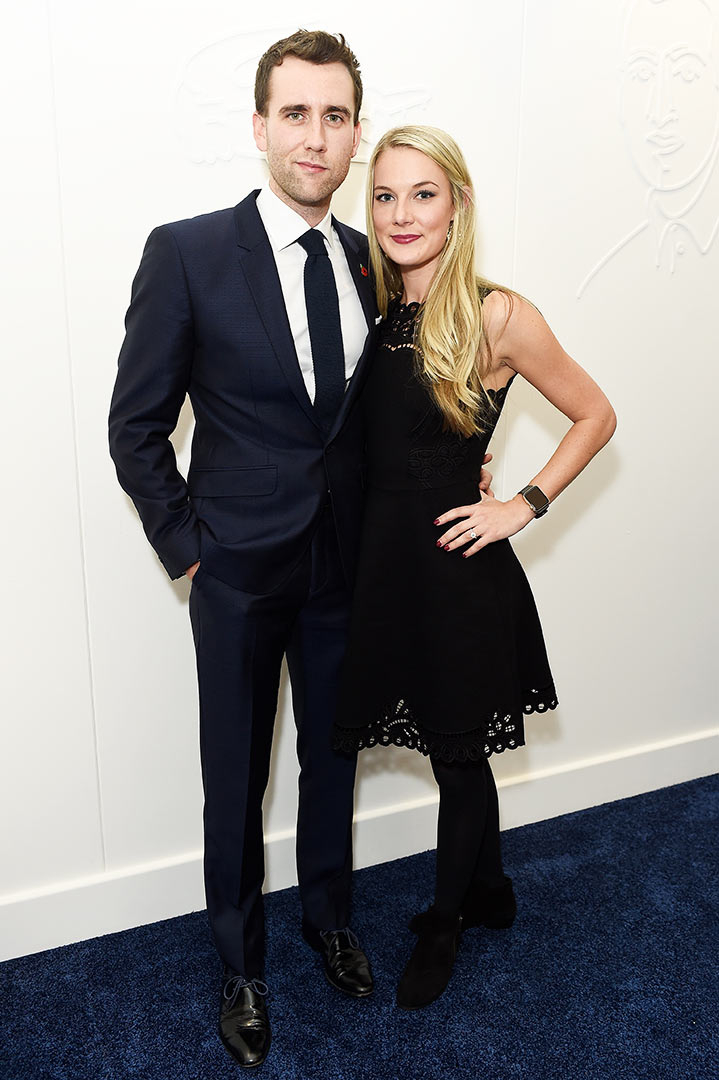 Harry Potter star Matthew Lewis is engaged to Angela Jones