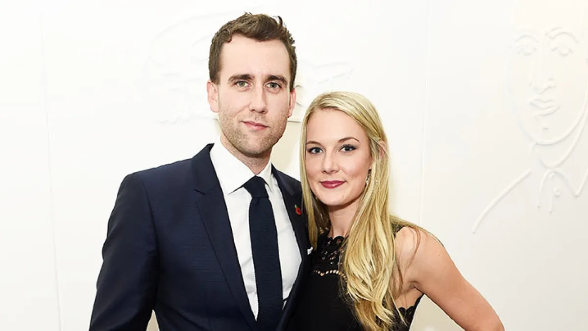 Harry Potter star Matthew Lewis is engaged to Angela Jones