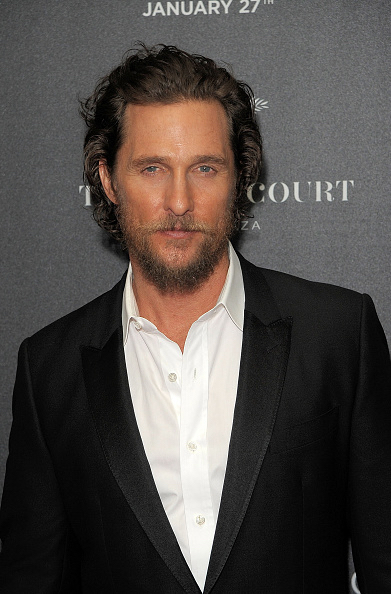 Matthew McConaughey