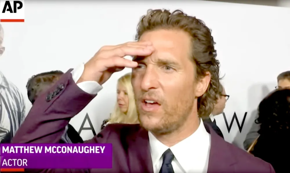 Matthew McConaughey