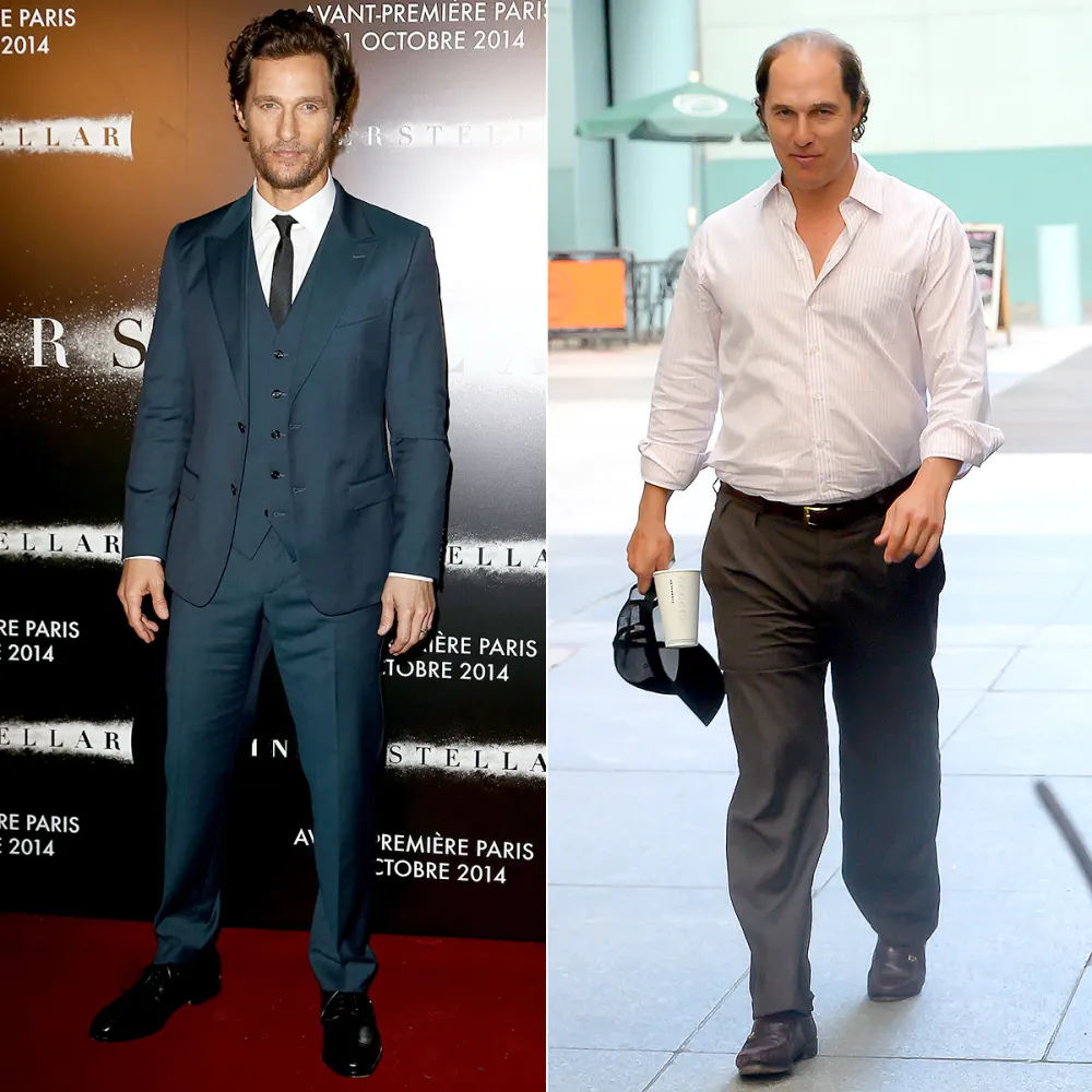 Matthew McConaughey in 2014; Matthew McConaughey is seen on the set of