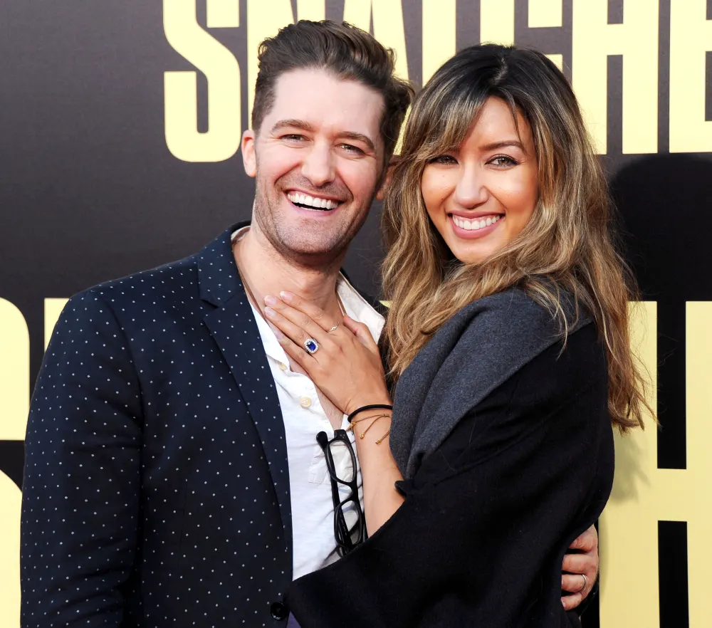 Matthew Morrison and Renee Puente