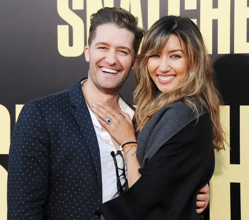 Matthew Morrison and Renee Puente