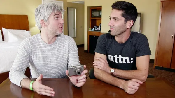 Max Joseph and Nev Shulman on 'Catfish'