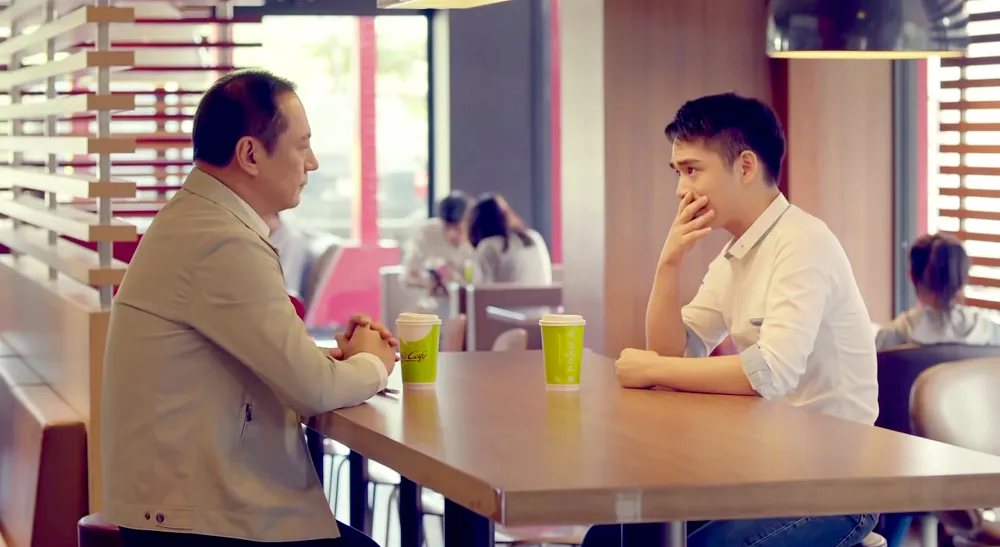 Son Comes Out as Gay to His Dad in Taiwanese McDonald&rsquo;s Ad