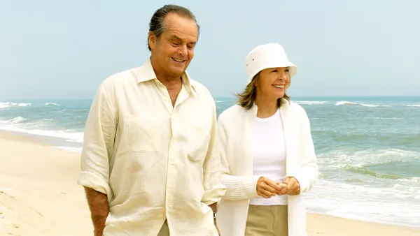 Jack Nicholson and Diane Keaton