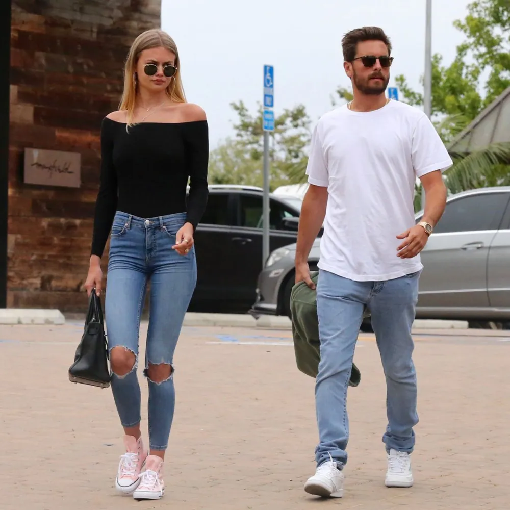 Scott Disick and Ella Ross