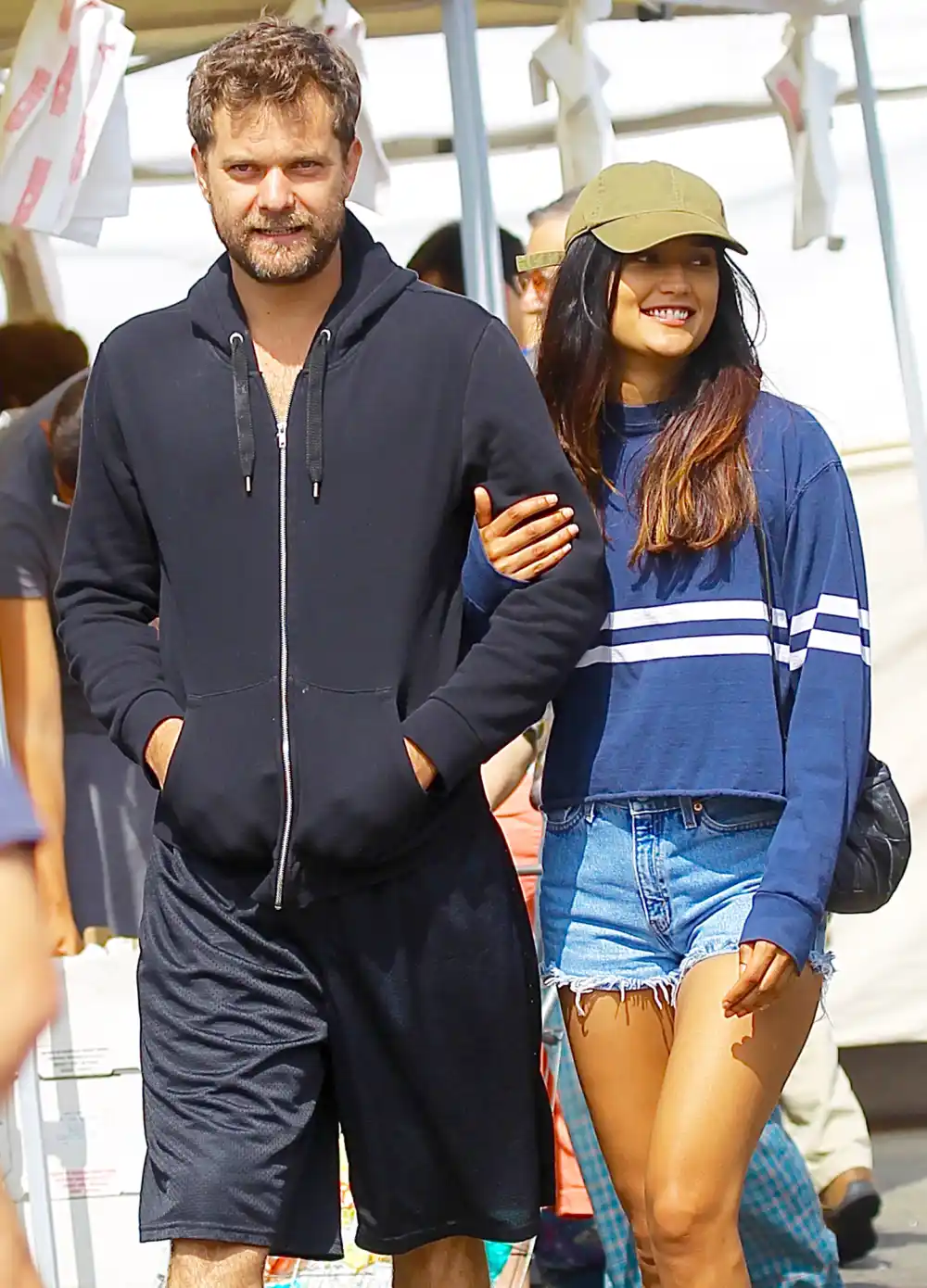 Joshua Jackson and Shafia West