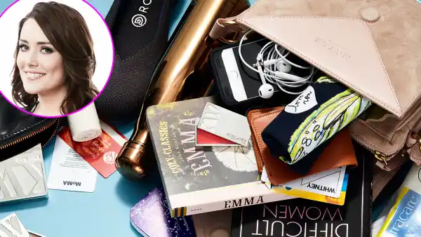 Megan Boone What's In My Bag WIMB