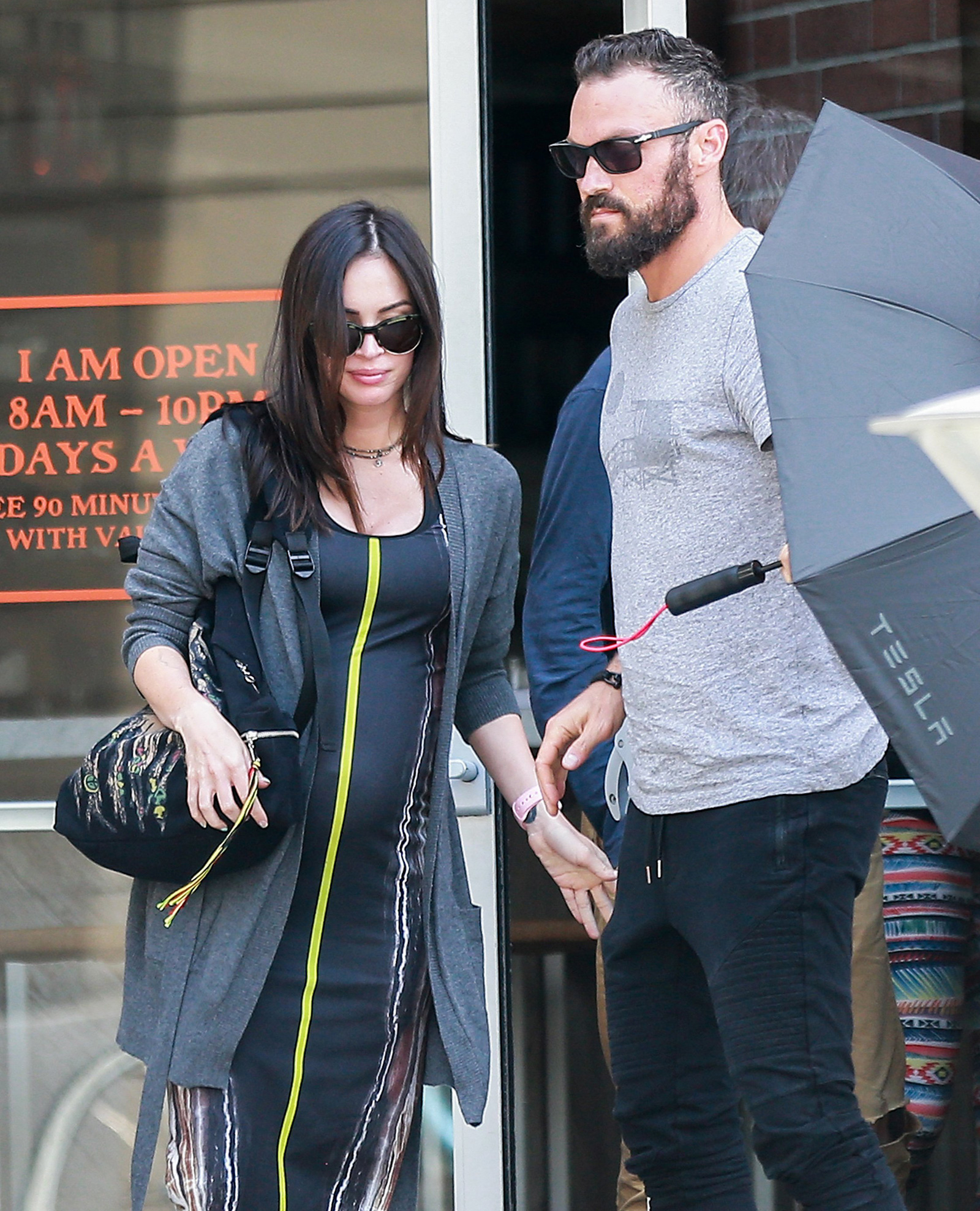 Megan Fox & rian Austin Green.