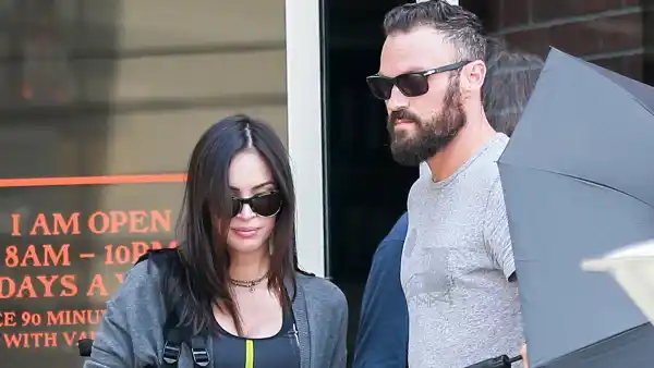 Megan Fox & rian Austin Green.