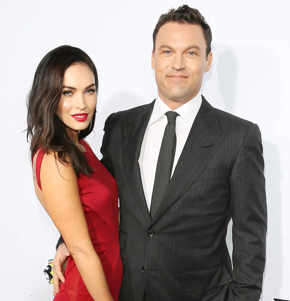 Megan Fox and Brian Austin Green
