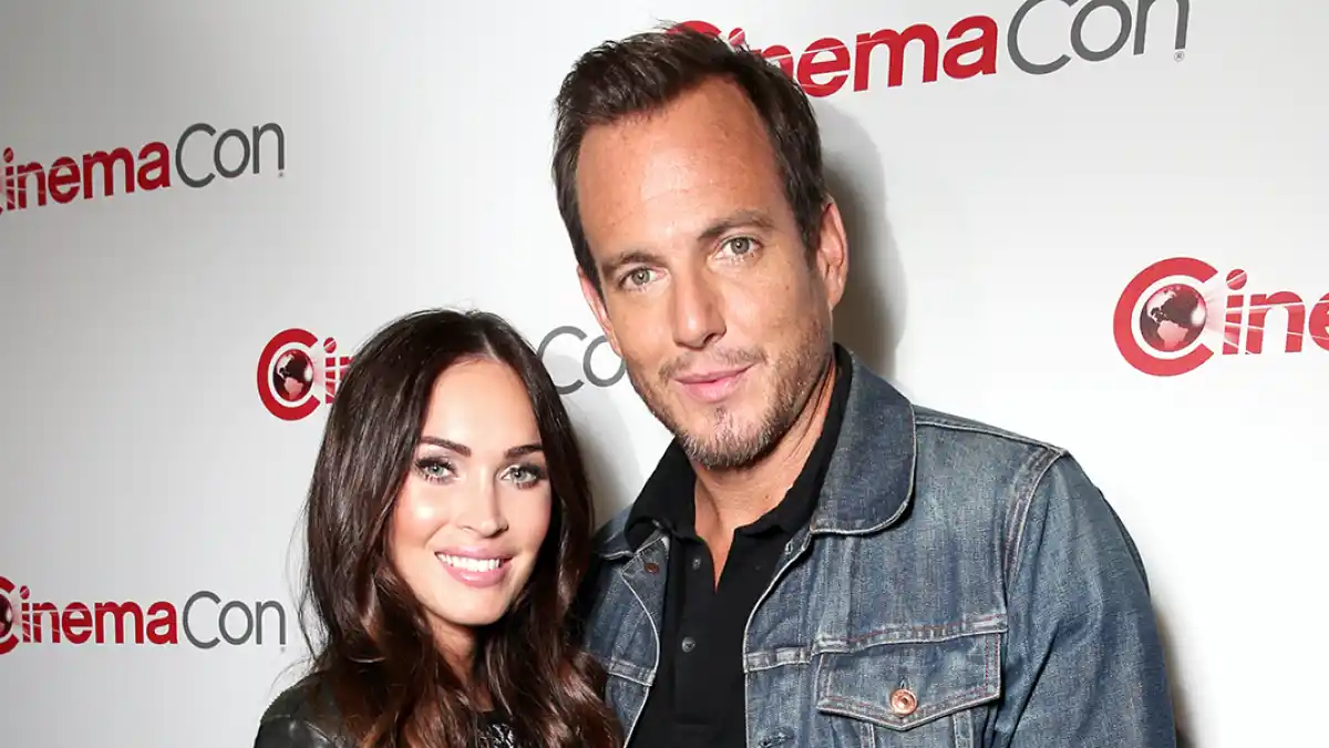 Megan Fox and Will Arnett