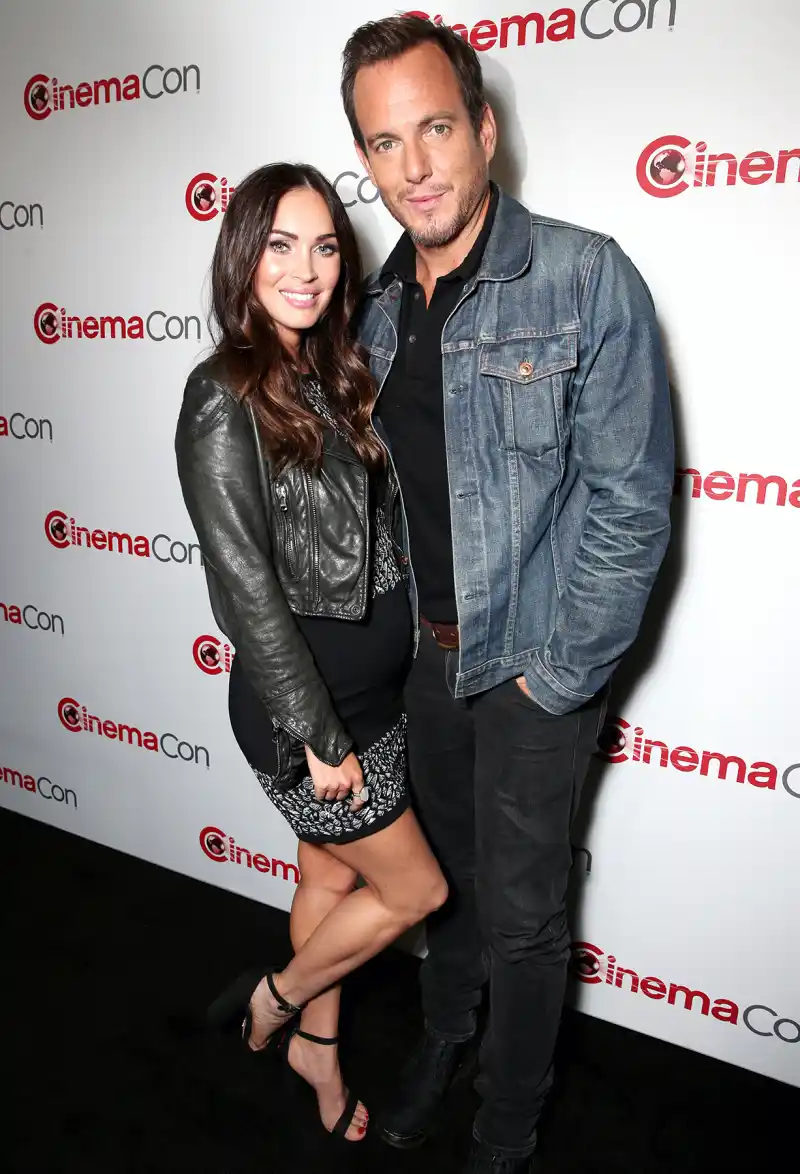 Megan Fox and Will Arnett