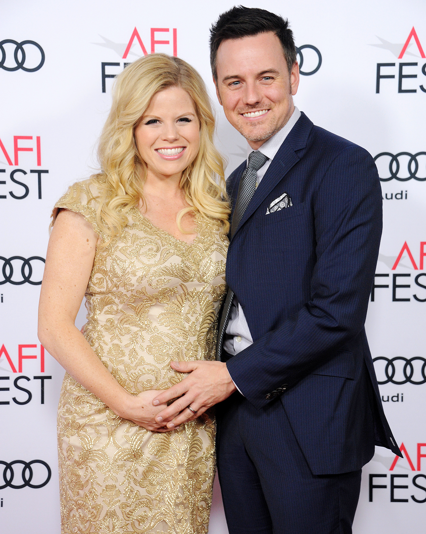 Megan Hilty Brian Gallagher