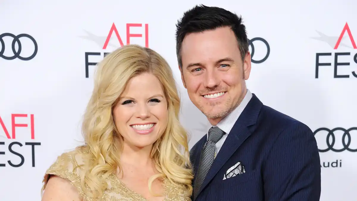 Megan Hilty Brian Gallagher