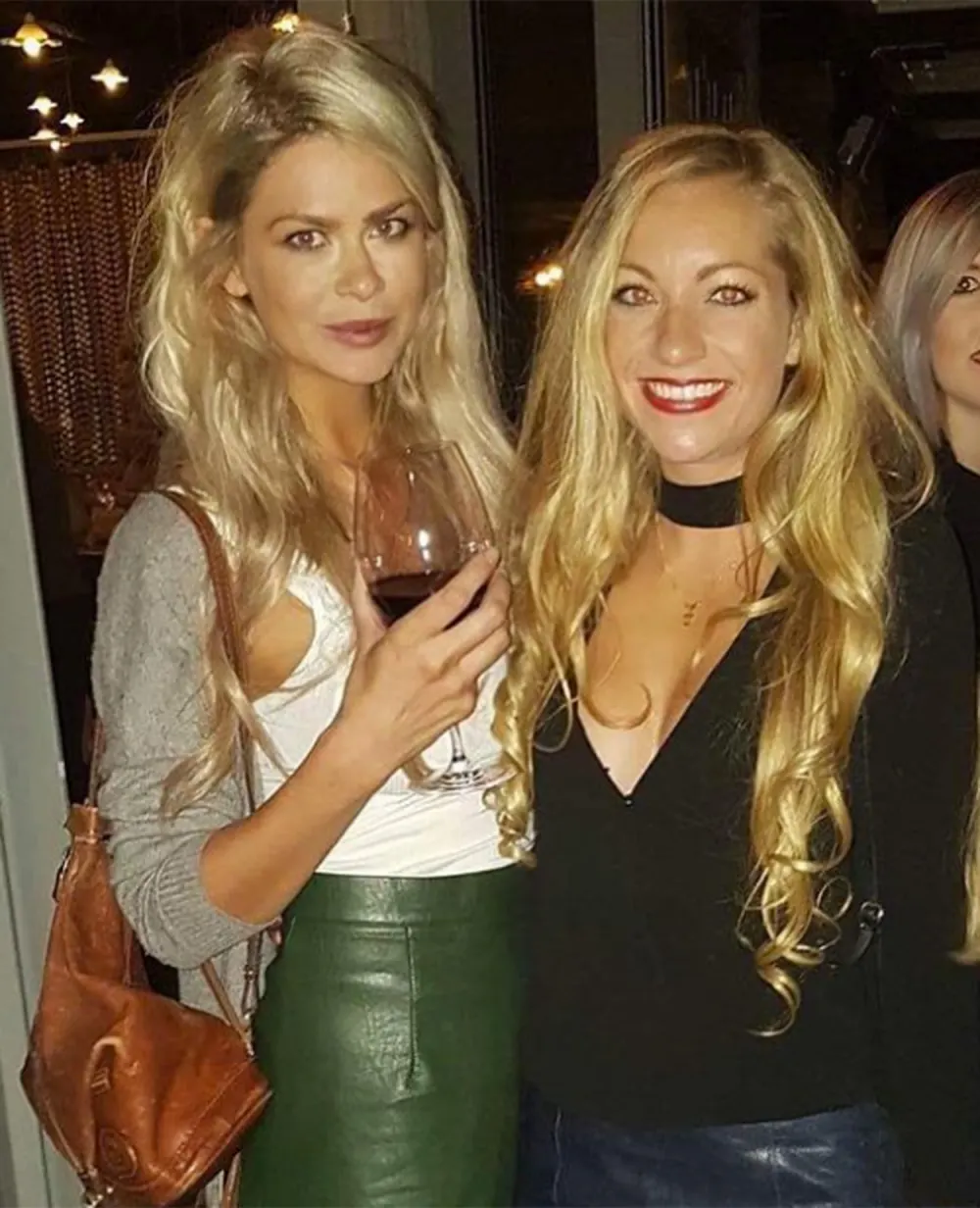 Megan Marx and Tiffany Scanlon