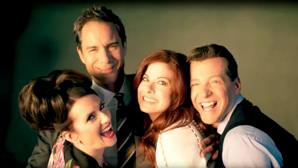 Will & Grace Megan Mullally, Eric McCormack, Debra Messing and Sean Hayes