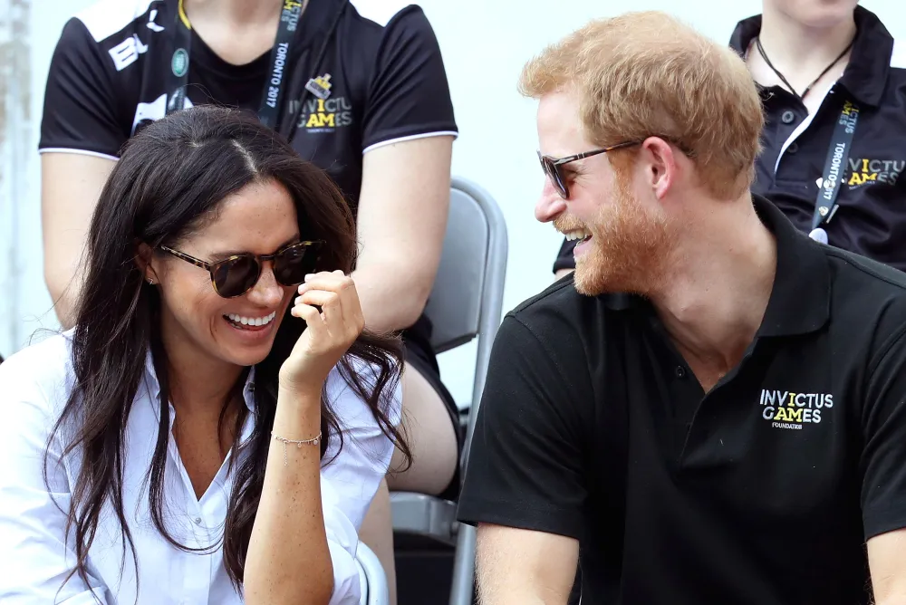 Prince Harry and Meghan Markle
