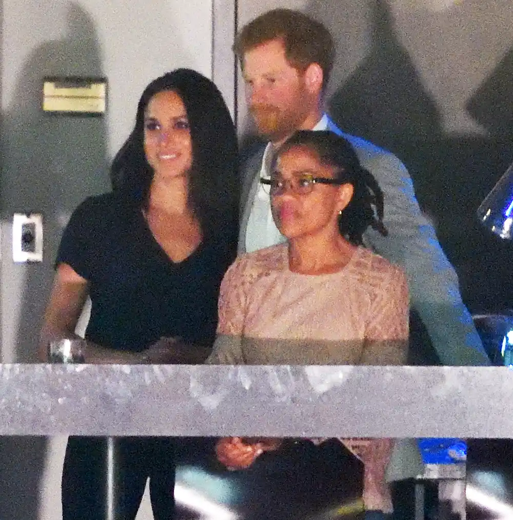 Meghan Markle Prince Harry Doria Radlan