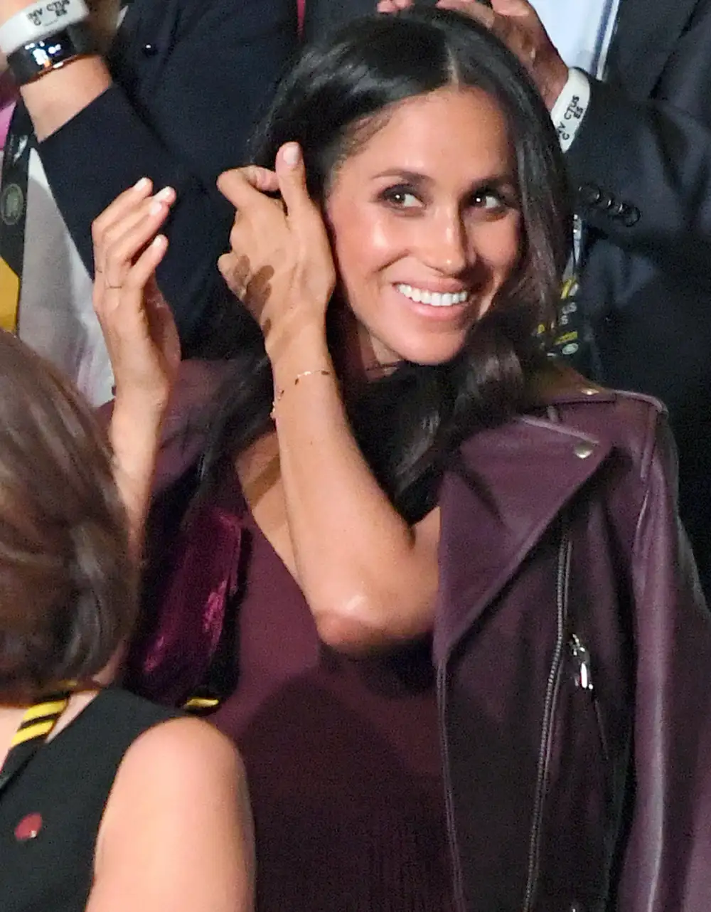 Meghan Markle, Prince Harry, Invictus Games, Melania Trump