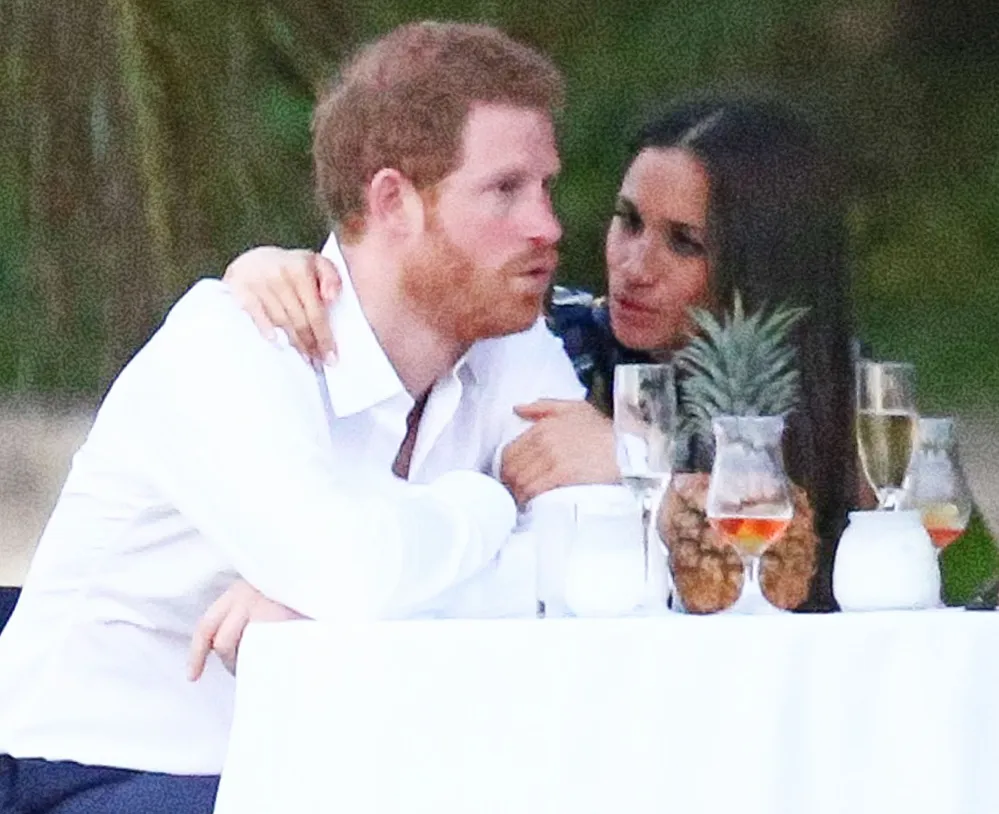 Prince Harry and Meghan Markle